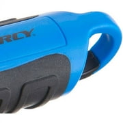 Dorcy 55 Lumen Floating Waterproof LED Flashlight with Carabineer Clip Dorcy, Blue (41-2514)