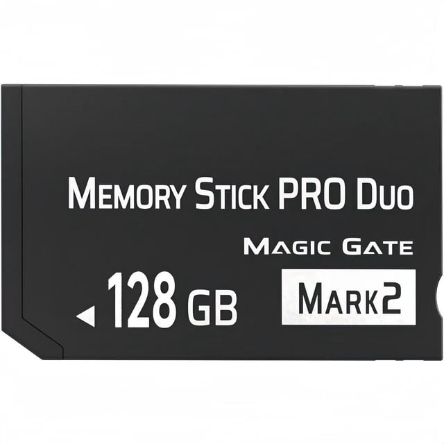 Memory Stick Pro Duo de 128 GB para cámara y accesorios de PSP