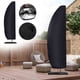 thumbnail image 1 of Fiudx Funda para Sombrilla de Jardín, Resistente Al Agua, Tela Duradera 210D, Cierre con Cordón Resistente Al Viento, Protección para Muebles de Exterior, Uso En El Jardín, Fácil de Limpiar y Guardar, 1 of 6