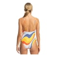 thumbnail image 2 of Traje De Baño Roxy Palm Para Mujer Color Amarillo Modelo ERJX103571NME3, 2 of 6
