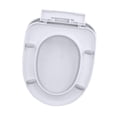thumbnail image 4 of Suministros de reemplazo de tapa de asiento de inodoro Piezas de repuesto simples Fácil de instalar Tapa de inodoro Silenciosa Cierre para Tipo U, 4 of 9