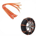 thumbnail image 1 of 10 cadenas antideslizantes universales para neumáticos de invierno y nieve para coche, cadenas para nieve, correas de cable para neumáticos, cadena de emergencia para exteriores e invierno., 1 of 5