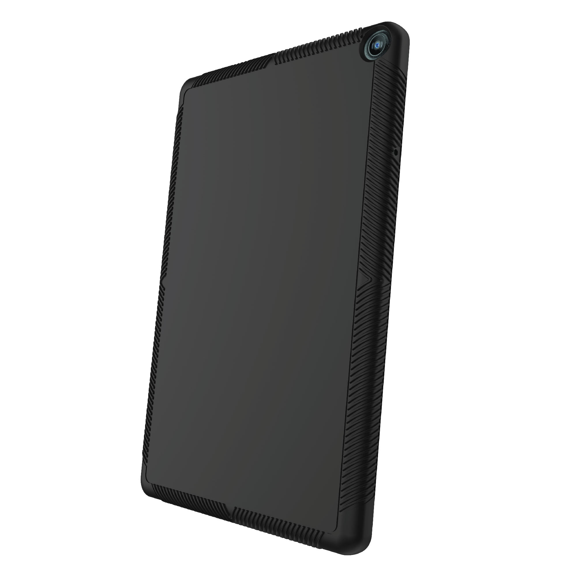 onn. Protective Grip Tablet Case for onn. 10.1" Tablet Gen 3 (2022 Model), Black