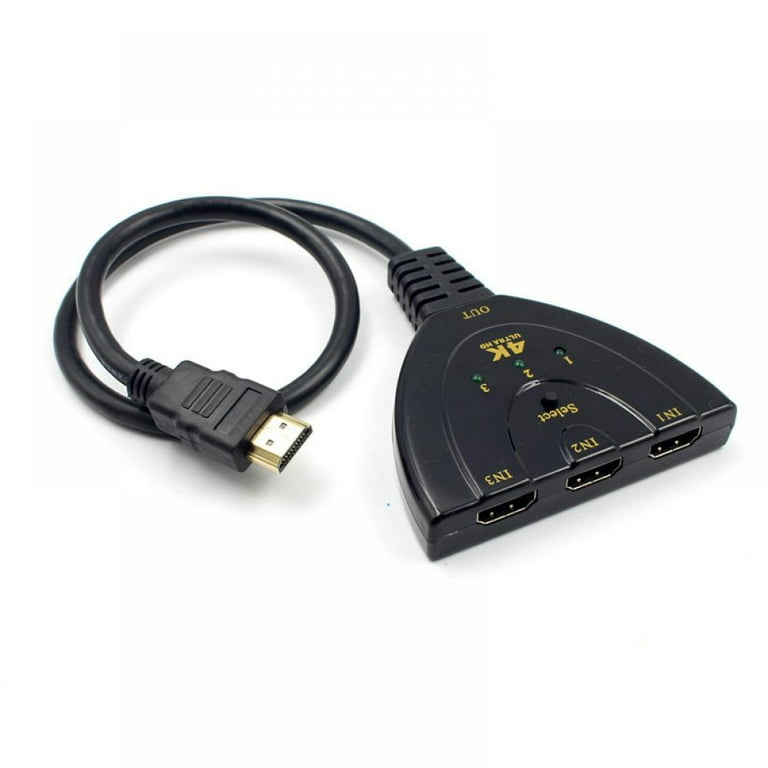 HDElite PowerHD Splitter HDMI TurboHD 4 ports - HDMI - Garantie 3