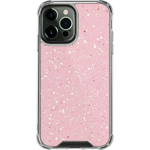 Skinit Rose Speckle iPhone 14 Pro Max Clear Case