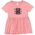 thumbnail image 3 of Inktastic First Race Day Car Flags Auto Racing Girls Baby Dress, 3 of 5