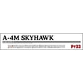 thumbnail image 5 of Hasegawa HAPT33 Kits de construcción de modelos A-4M Skyhawk escala 1:48, 5 of 5