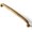 Antique Brass, variant on 6 Pack Brushed Satin Nickel Cabinet Handles, 3.78 Inch c-c Modern Zinc Alloy Drawer Pulls, Kitchen Cabinet Hardware Set