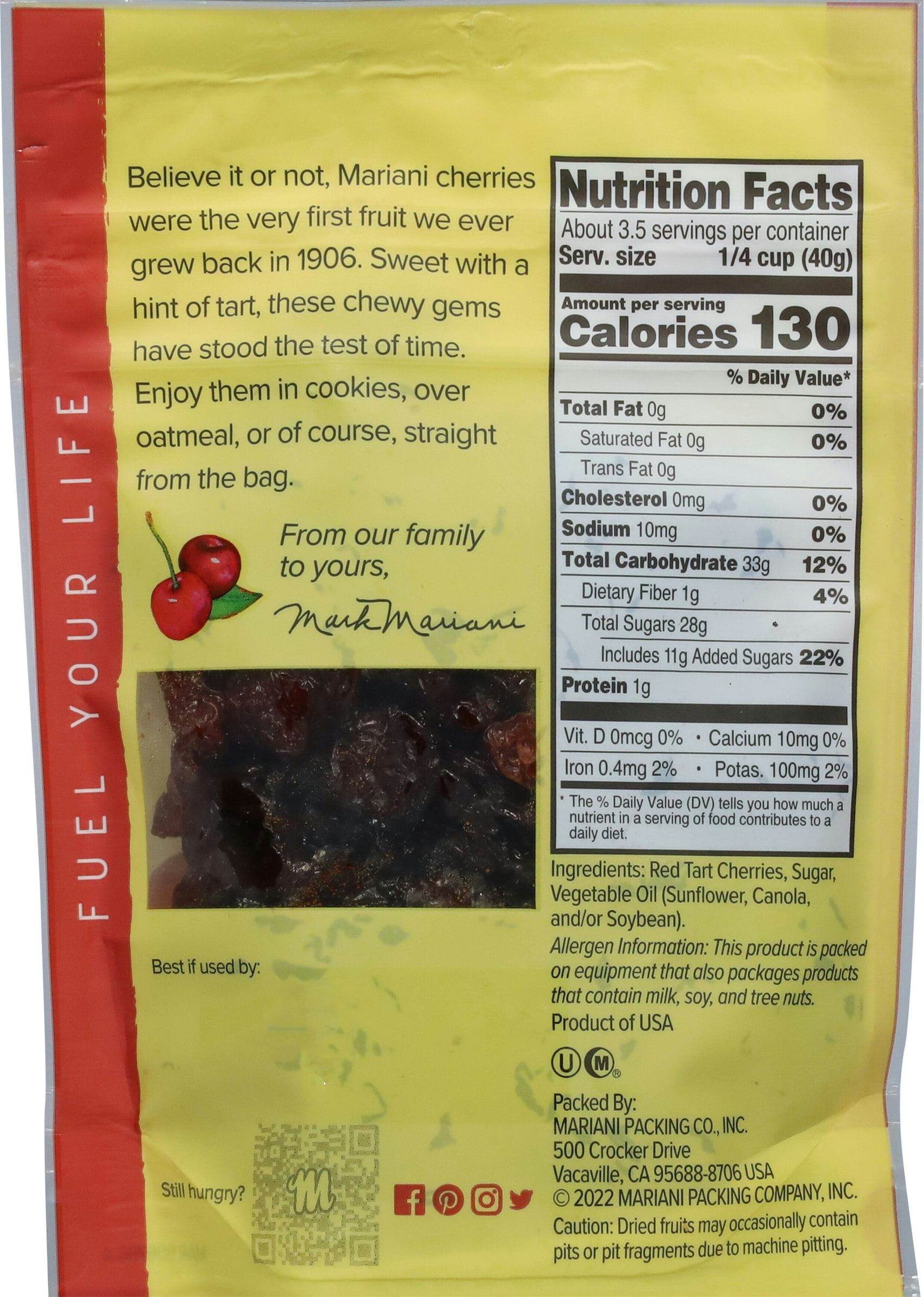 Mariani Cherries 5 oz (Pack of 12)