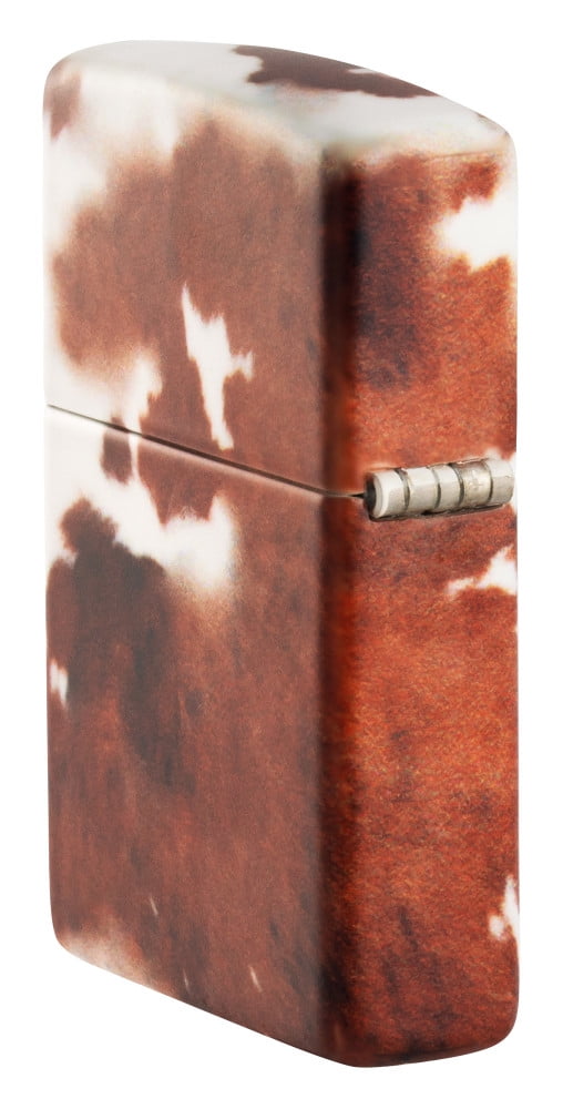 Zippo 540 Color Cow Print Design Pocket Lighter