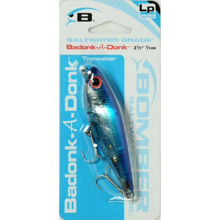 Bomber Badonk-A-Donk Low Pitch Hard Baits 3 1/2