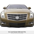 thumbnail image 3 of APS Compatible with Cadillac CTS 2008-2013 & 11-14 CTS Coupe Lower Bumper Stainless Steel Black Mesh Front Grill Grille Insert A76578H, 3 of 6