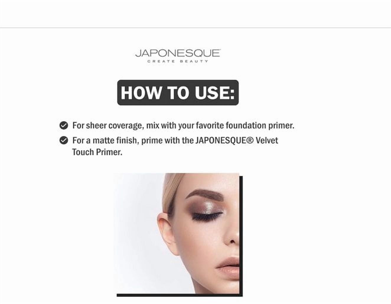 JAPONESQUE Luminous Liquid Foundation, Shade 02