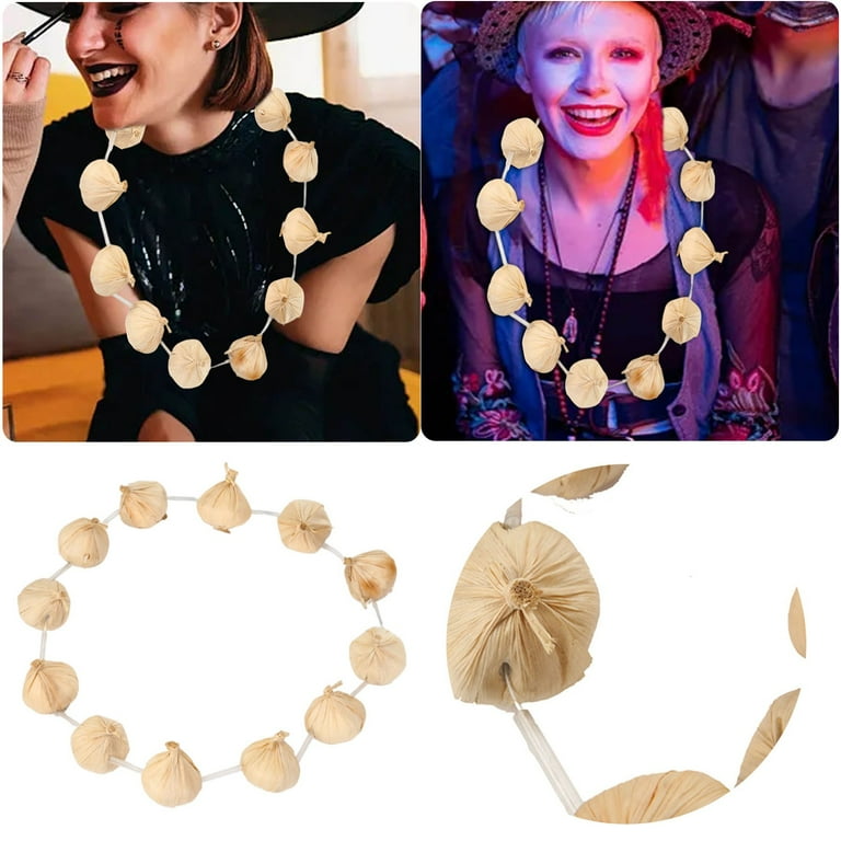 Garlic necklace discount