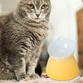 thumbnail image 4 of TIELUTT Ceramic Raised Cat Bowl Raised Cat Bowl Vomiting Cat Bowl Suitable For Indoor Cats Panniers For Small Dogs Dog Trimming Accessories Dog Bike Rack Train Dogs Leash Dog Trailer Accessories, 4 of 7