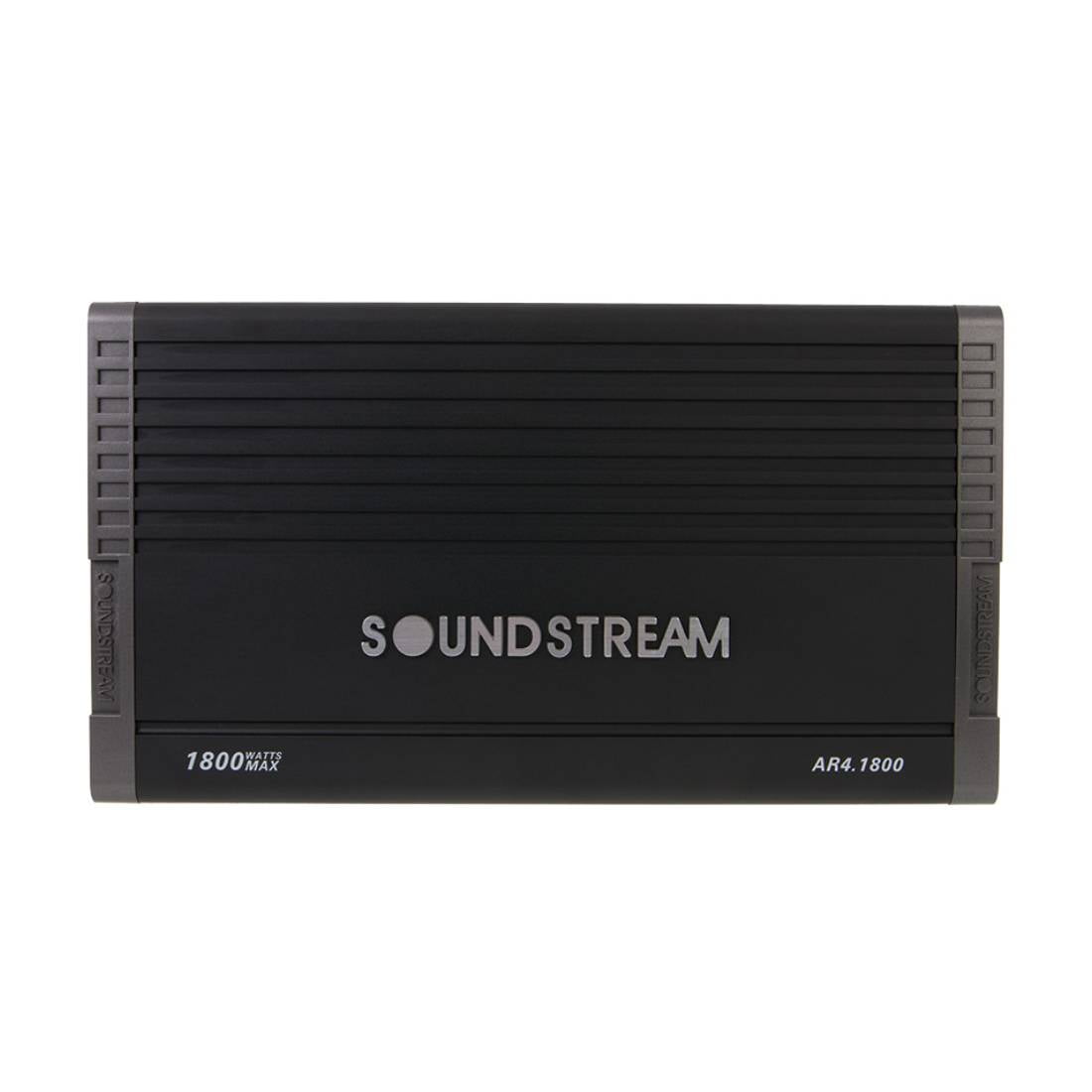 Soundstream Arachnid Series 1800W Class A/B Full Range Amplifier, Black