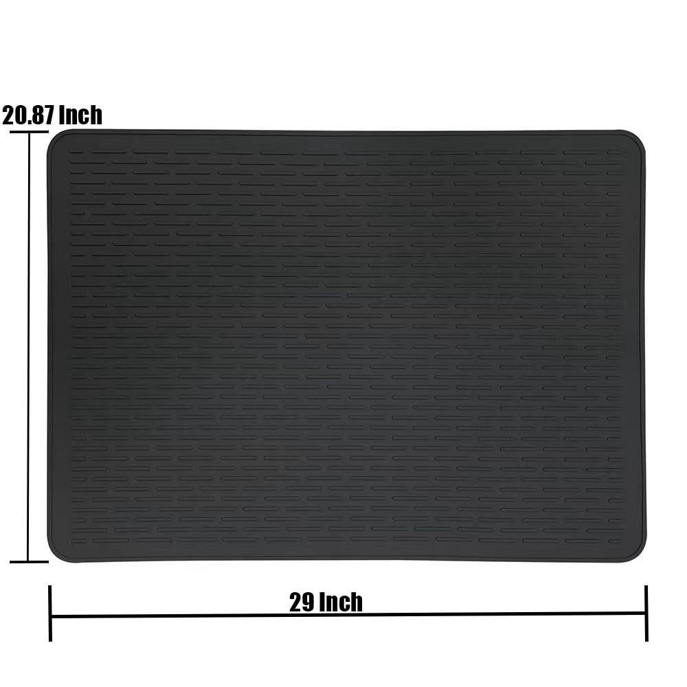 VoltCuisine 30 inch Stove Top Covers Food Grade Heavy Duty Silicone Glass Stove Top Cover Protector