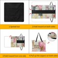 thumbnail image 3 of Bohemian Color Waterproof Picnic Blanket with Foldable Zipper, Suitable for Outdoor Use, Suitable for Travel, Camping, Beaches, Parks, Grasslands, Picnic Blanket Accessories, 3 of 7