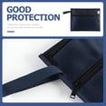thumbnail image 3 of IFANLANDOR Bolsa Organizadora Azul De Tela Oxford Para Documentos Con De Cremallera, 3 of 8