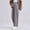 Gray, variant on pstuiky Womens Maternity Pants Women'S Solid Color High Waist Wide Leg Pants Palazzo Flowy Soft Lounge Yoga Pants Summer Long Pants Lightweight Pregnancy Yoga Pants