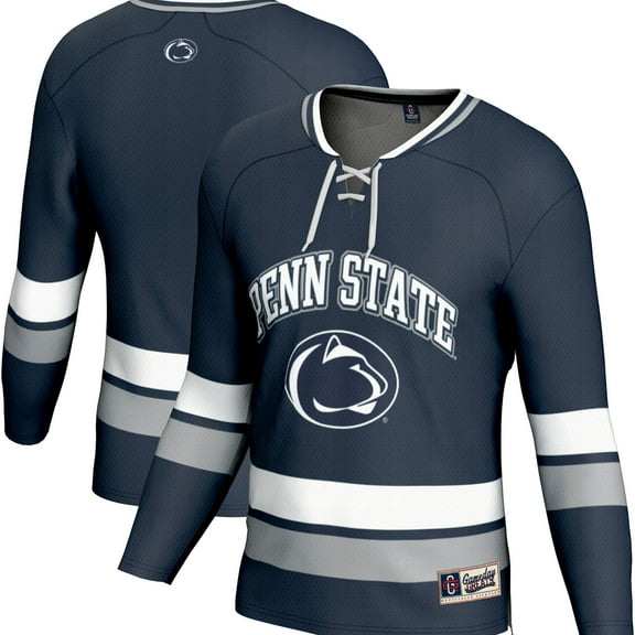 Youth  GameDay Greats Navy Penn State Nittany Lions Spirit Hockey Jersey