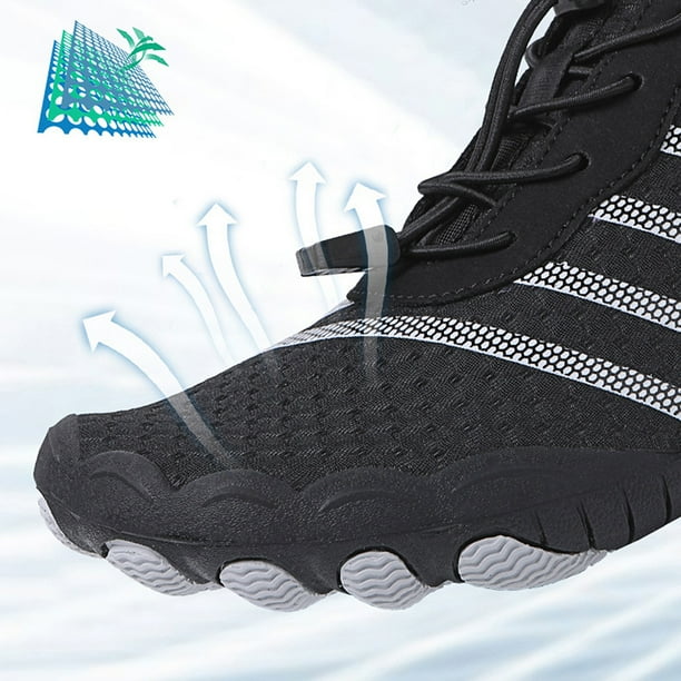 Aqua Shoes Zapatos de escalada transpirables resistentes al desgaste para mujeres y hombres (black36) Ndcxsfigh Para Estrenar
