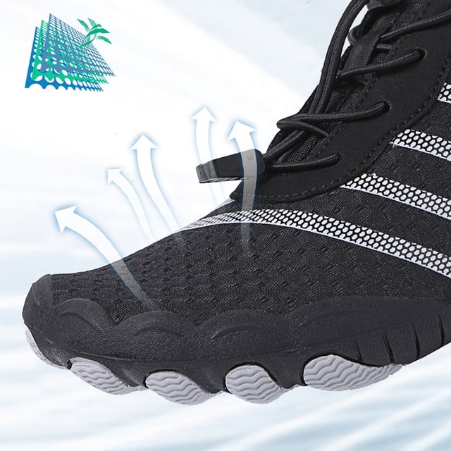 Zapatos Sin Cordones Upstream Zapatos de agua de playa unisex, zapatillas antideslizantes para vadear en la playa (verde L) Likrtyny Para Estrenar