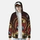 thumbnail image 2 of Balery Casino King And Playing Cards Sudadera ligera de manga larga con capucha y protección solar UPF 50+ para hombre y mujer, ideal para pesca y running-Small, 2 of 7