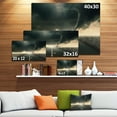 thumbnail image 3 of Rose Jaune sur la Route Sombre - Toile de Paysage Art, 3 of 4