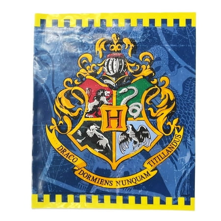 Harry Potter Hogwarts School Kids Party Treat Favor Sacks - Pack of 8