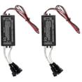 thumbnail image 2 of 3pcs Replacement 12v Inverter For Ccfl Angel Eyes Halo Rings 2pcs, 2 of 3