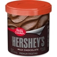 thumbnail image 5 of Betty Crocker HERSHEY'S Milk Chocolate Frosting, Gluten Free, 16 oz, 5 of 15