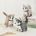 thumbnail image 3 of AYYUFE Electric Plush Dog Cognitive Interactive Ability Fine Workmanship Barking Walking Electric Dog Plush Toys for Kids, 3 of 7