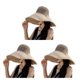 thumbnail image 5 of Sombrero de Pescador Minnieouse de Viaje para Mujer Ajustable Ala Ancha, 5 of 6