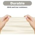 thumbnail image 5 of Knubmt Set of 2 Disposable Plastic Tablecloth Waterproof Table Cloth Rectangle Table Cover for Birthdays Weddings Party, 54" x 108", 5 of 7