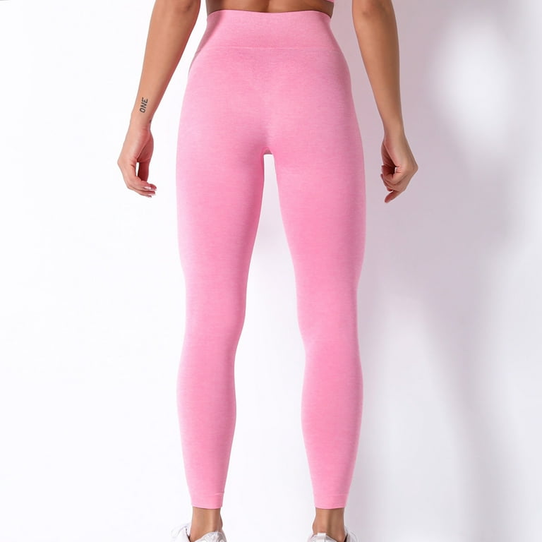 Sexy Workout Outfit for Women 2 Pieces, Seamless Leggings, Summer