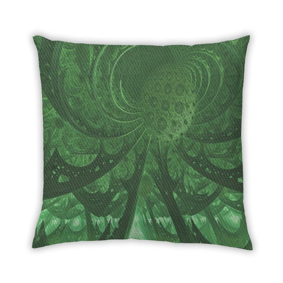 Ahgly Company Indoor Square Contemporary Throw Pillow, 18 inch by 18 inch