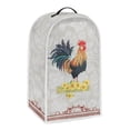 thumbnail image 2 of HELLHERO Blender Dust Cover for Kitchen Home & Home Kitchen 1Pcs Rooster and Sunflower Pattern, 2 of 6