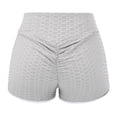 thumbnail image 5 of Gibobby Shorts Mujer Leggings Pantalones cortos Elásticos Moda Mujer Yoga sólido Cintura alta Pantalones de yoga de color(Gris, XL), 5 of 5