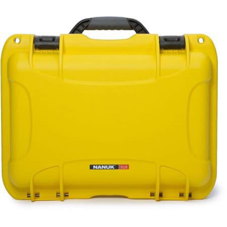 UPC: 0666365016867 | 918 Lightweight NK-7 Resin Waterproof Protective Case With Foam  Yellow