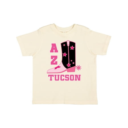 

Inktastic Tucson Arizona Cowgirl Gift Toddler Toddler Girl T-Shirt