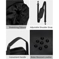 thumbnail image 4 of Water Bottle Holder with Strap, 32/40oz Insulation Water Bottle Carrier Bag with Phone Pocket, Water Bottle Sling Bag Crossbody Water Bottle Holder for Hiking Walking, 4 of 5