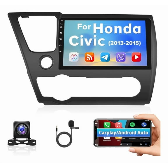 Torovo Car Radio Stereo Honda Civic 2013-2015 Android Carplay GPS 2G 32G