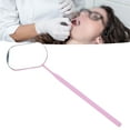 thumbnail image 3 of Espejo de Pestañas injertado, espejo de inspección dental desmontable de acero inoxidable compacto para la tiesta de belleza para dentisit, 3 of 7