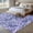 Light Purple, variant on Area Rug 2 x 3 Ft, Light Blue Teal Indoor Accent Bathroom Rugs for Kitchen/Laundry Room, Retro Botanical Abstract Art Washable Non-Slip Runner Floor Mat for Entryway, Living Room