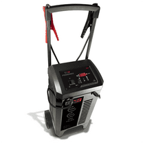 Schumacher Electric DSR Pro Heavy-Duty Wheeled Automatic 6A Car Battery Charger & 250A Engine Starter, For 6/12V Automotive & Marine Batteries, DSR131