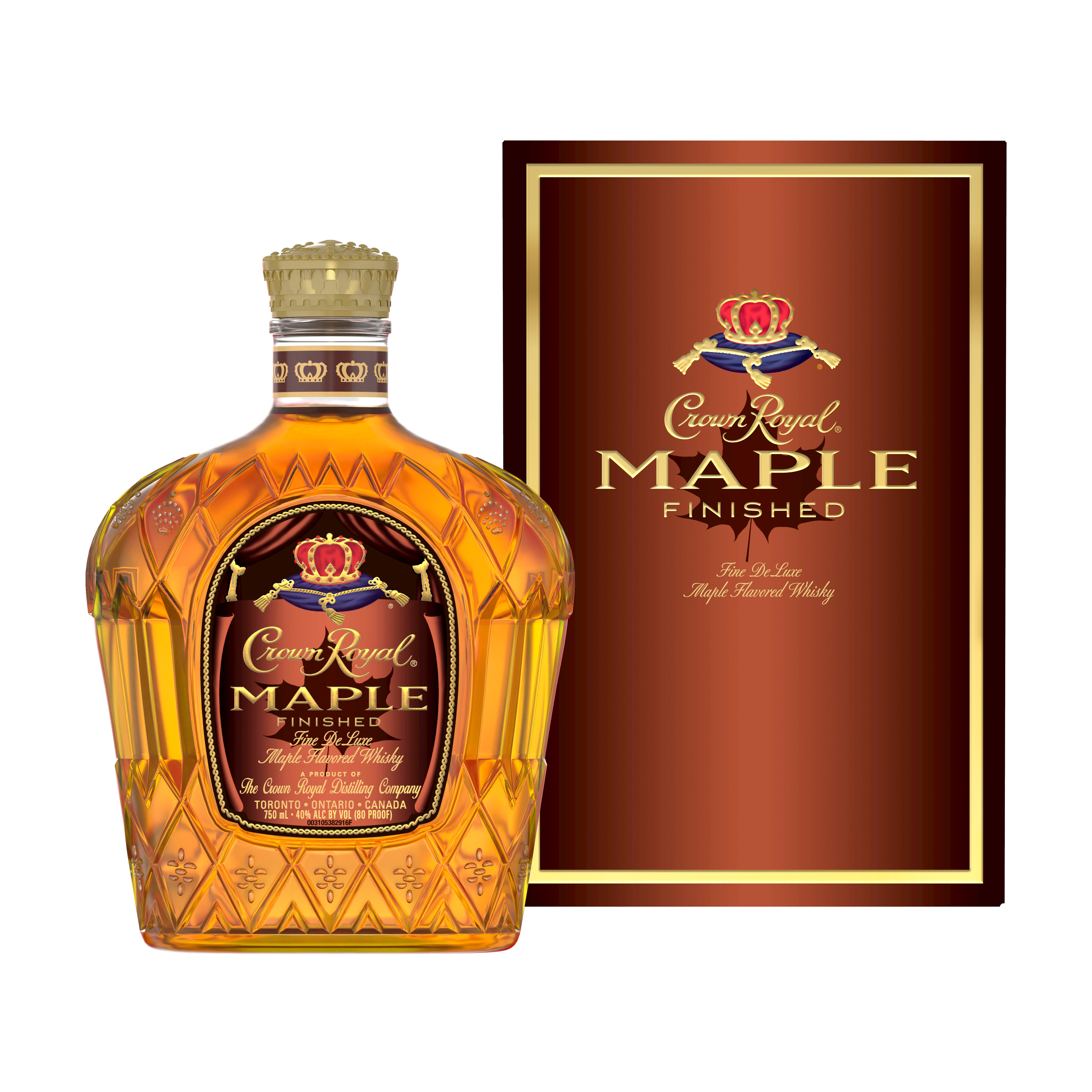 Crown Royal Maple Finished Maple Flavored Whisky 750 Ml Walmart Com