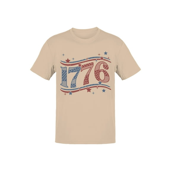 Vintage 1776 Patriotic USA Men's T-shirt