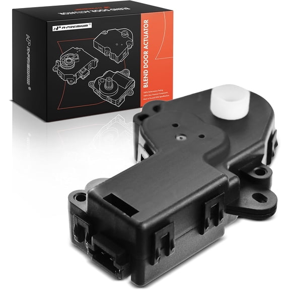 A-Premium HVAC A/C Heater Blend Door Actuator Replacement for GMC Canyon Chevrolet Colorado 2004-2012 SSR Pontiac Vibe