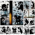 thumbnail image 3 of asddcavvf Halloween Shadow Window Sticker Halloween Window Home Halloween Decoration Home Stickers Possum Stickers Photography Props Flowers Sticker Books Bulk, 3 of 3